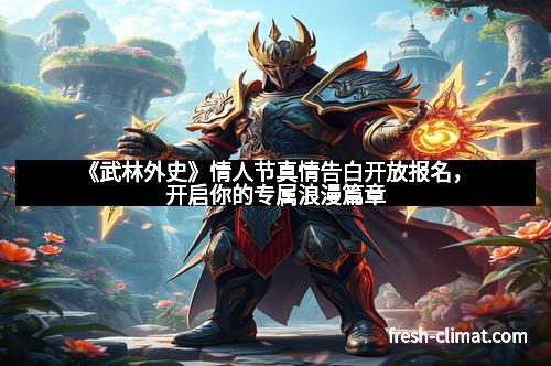 《武林外史》情人节真情告白开放报名，开启你的专属浪漫篇章